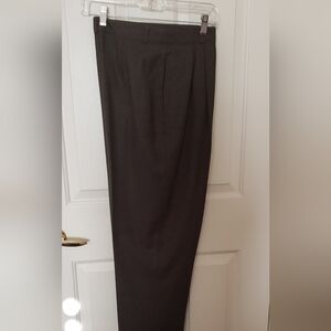 Brown Tweed Seasons pants 12P